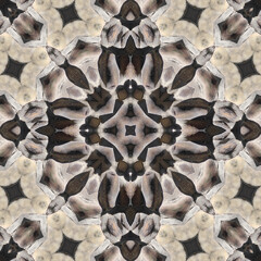 Seamless square pattern. Abstract texture background.