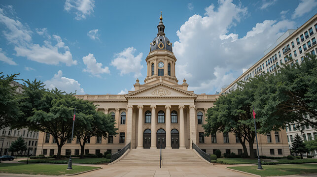 Tarrant County Courthouse Fort Worth, Texas