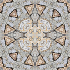 Seamless square pattern. Abstract texture background.