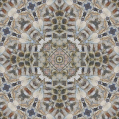 Seamless square pattern. Abstract texture background.