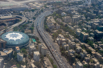 India, Maharashtra, Mumbai, a view of a city
