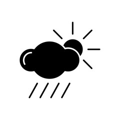 Icon a weather, isolated against a clean background.