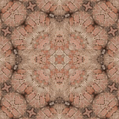 Seamless square pattern. Abstract texture background.