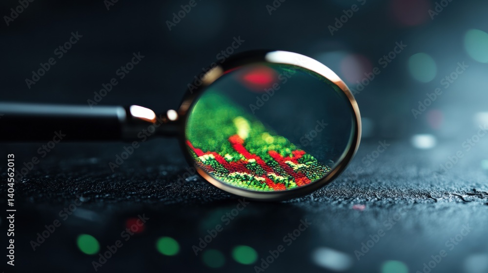 Poster Precision Data Analytics AI-Powered Financial Insights Unveiled Through Advanced Visualization - Quantum Market Intelligence for Strategic Decision Making