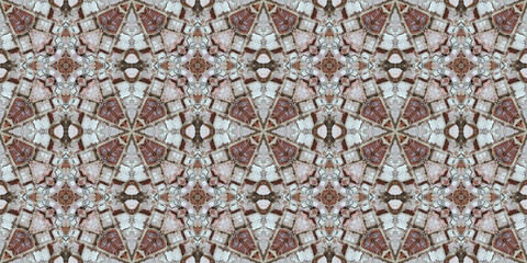 Seamless pattern banner. Abstract texture background.