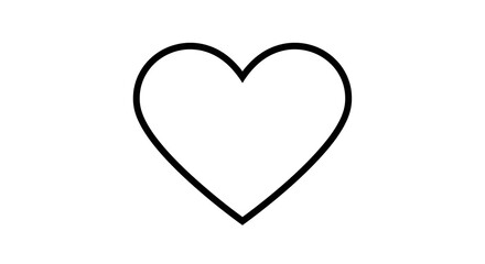 Line's Embrace: A Heart's Whisper AI Generated