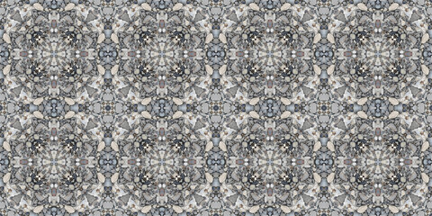 Seamless pattern banner. Abstract texture background.