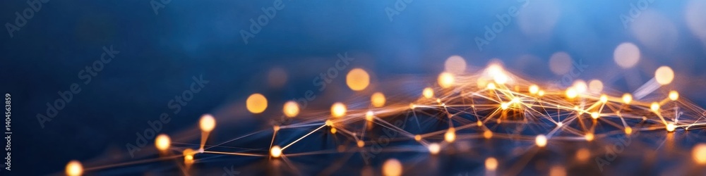 Poster Quantum Connectivity Visualized Next-Gen Digital Network Infrastructure Illuminating Innovative Tech Ecosystem with Neural Mapping and Emerging Spatial Computing Dynamics