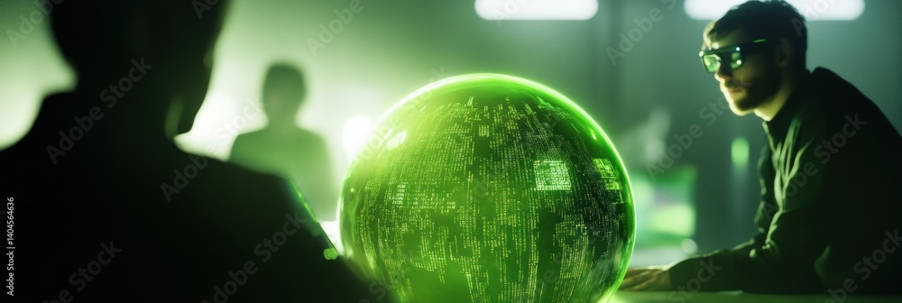 Poster Quantum Collaboration Unleashed Next-Gen Tech Developers Pioneering Immersive Digital Workspaces with Holographic VR Interfaces and Cutting-Edge Spatial Computing Solutions
