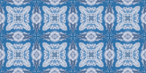 Seamless pattern banner. Abstract texture background.