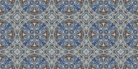 Seamless pattern banner. Abstract texture background.