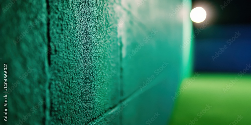 Poster immersive sports architecture textural stadium wall insight - minimalist athletic design capturing s