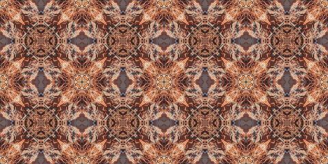 Seamless pattern banner. Abstract texture background.