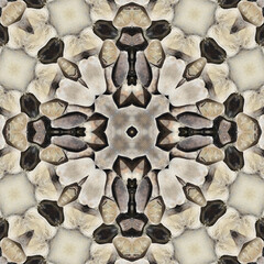 Seamless square pattern. Abstract texture background.