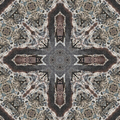 Seamless square pattern. Abstract texture background.