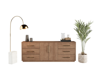 interior of a modern kitchen