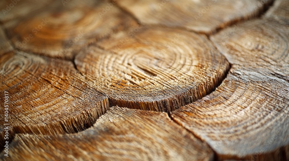 Aufkleber this close-up view reveals the unique patterns and textures of aged wood, highlighting the natural e