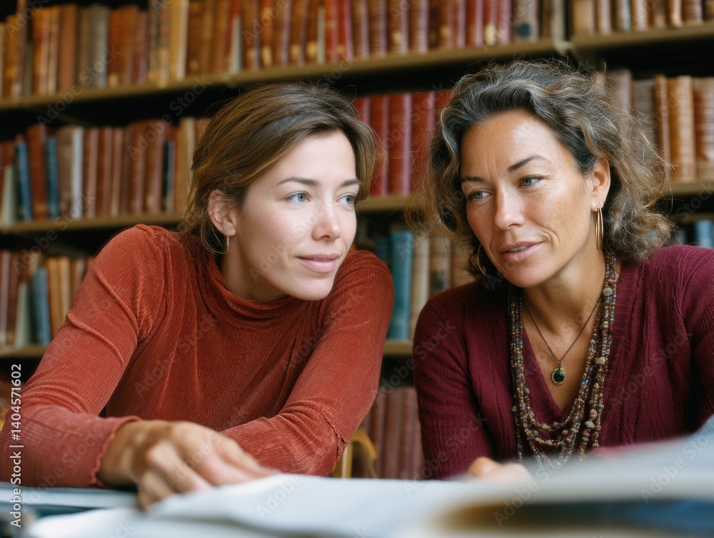 Aufkleber intergenerational mentorship in academia empowering knowledge transfer through collaborative learnin