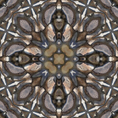 Seamless square pattern. Abstract texture background.