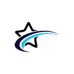 Star Logo Vector Template Design Illustration