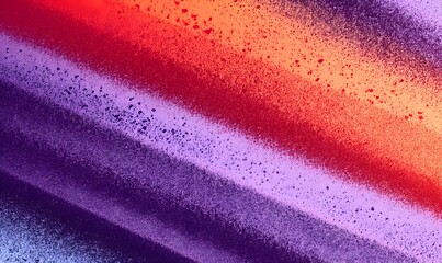 Abstract Purple Red Orange Gradient Spray Paint Texture Background Digital Art Design Modern Colorful Vibrant Artistic Style Graphic Wallpaper        