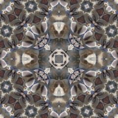 Seamless square pattern. Abstract texture background.