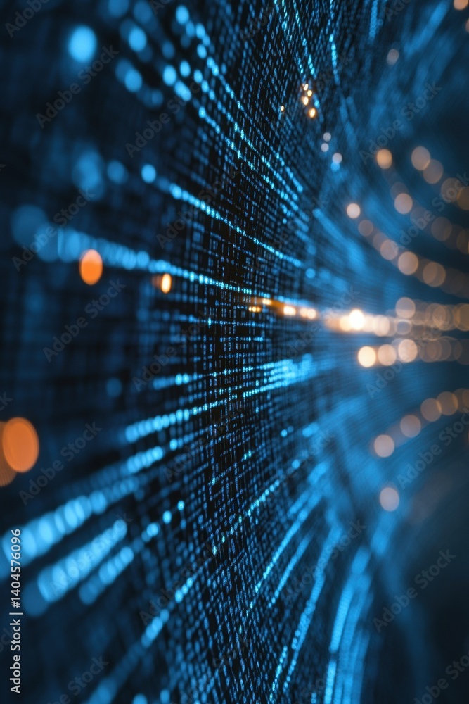Poster Cyber Intelligence Visualization Next-Gen Digital Defense Mapping with AI-Powered Global Surveillance Technology for Strategic Military and Cybersecurity Applications
