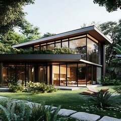 Beautiful porch view under sunny skies and garden bliss high resolution picture