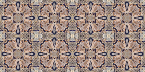 Seamless pattern banner. Abstract texture background.