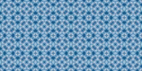 Seamless abstract pattern. Symmetrical texture. Kaleidoscope
