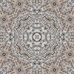 Seamless square pattern. Abstract texture background.