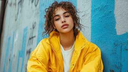 yellow fashion in summer