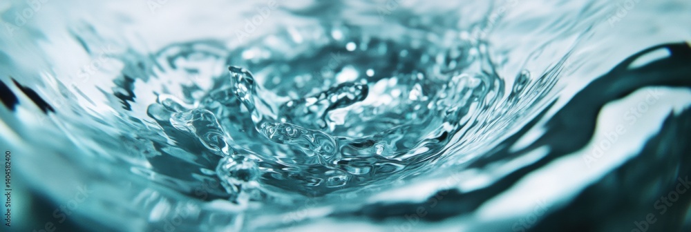 Poster Quantum Data Flow Immersive Fluid Dynamics Visualization in Oceanic Teal - AI-Powered Analytics and Computational Fluid Visualization for Next-Gen Tech Innovation