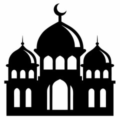 taj mahal vector illustration