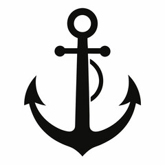 anchor isolated on white background