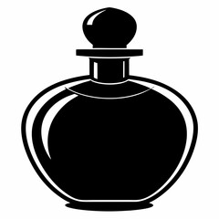 perfume bottle vector illustration
