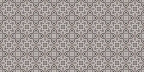 Seamless abstract pattern. Symmetrical texture. Kaleidoscope