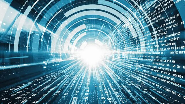 Software development, application programming code and tacit computer coding . Concept of smart digital transformation and technology disruption that changes global trends in new information era .