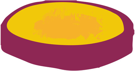 Purple Sweet Potato Icon
