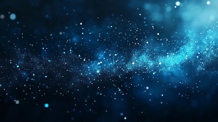 Naklejka premium abstract background with stars