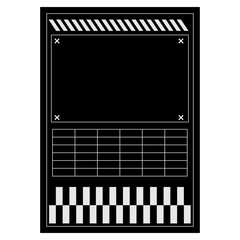 Brutalist Frame Sticker