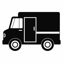 truck icon vector illustration
