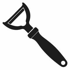 set of silhouettes of screwdrivers