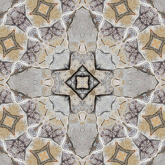 Seamless square pattern. Abstract texture background.