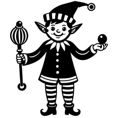 little girl with a hat