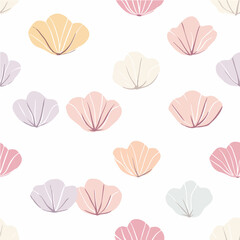 Water chestnut pattern.Exquisite vector vegetable patterns. 