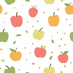 pattern.Exquisite vector vegetable patterns. 