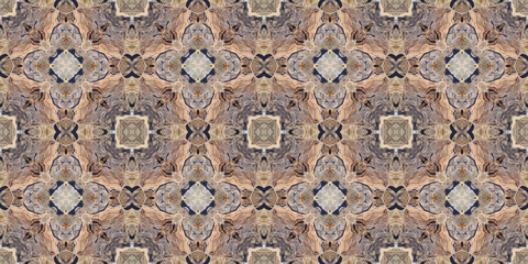 Seamless pattern banner. Abstract texture background.