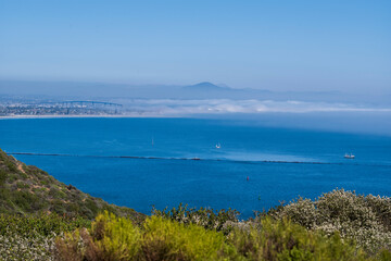 view to san diego