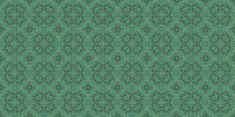 Seamless abstract pattern. Symmetrical texture. Kaleidoscope